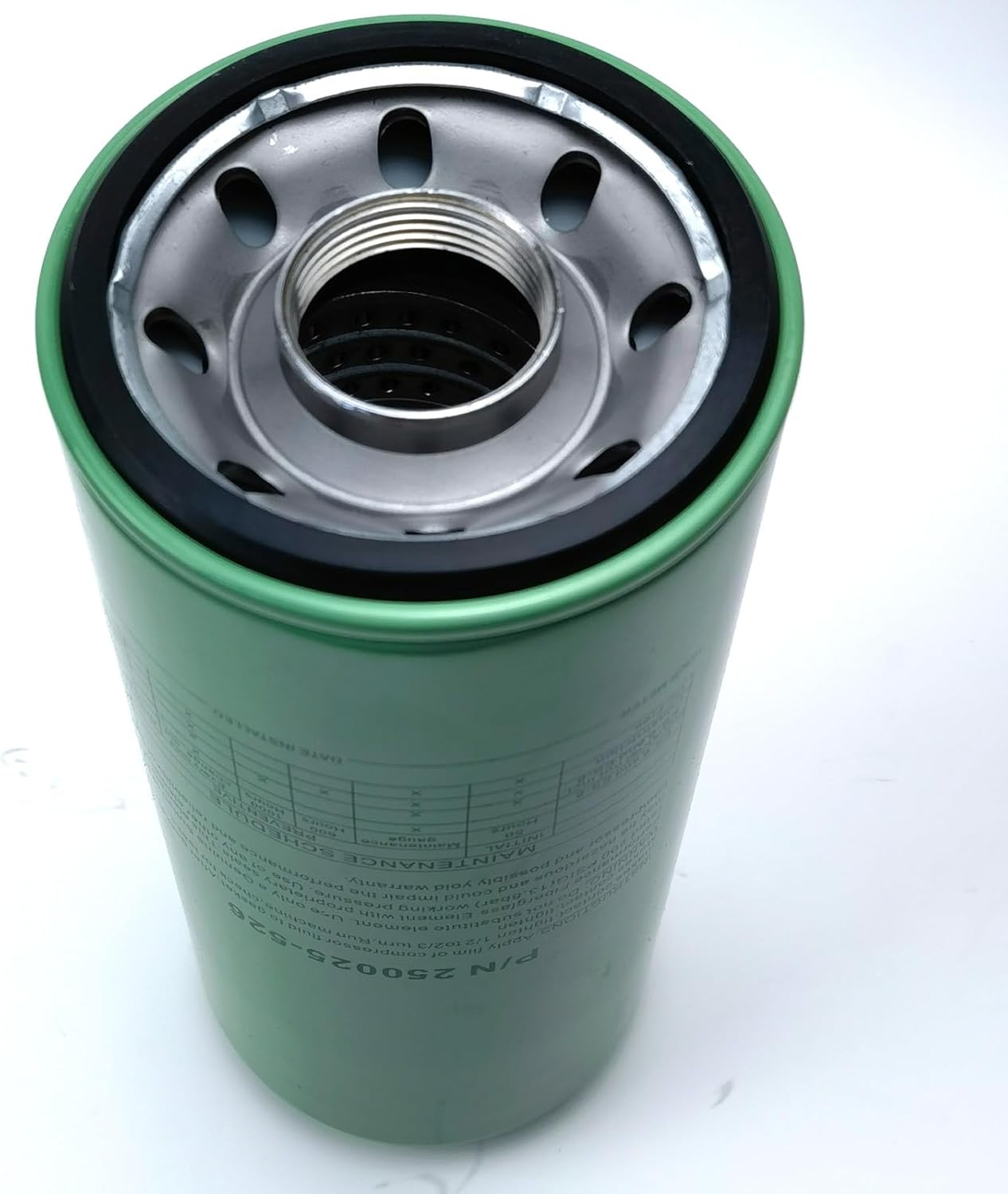 250025-526 rotary oil filter, used for compressed air equipment and systems