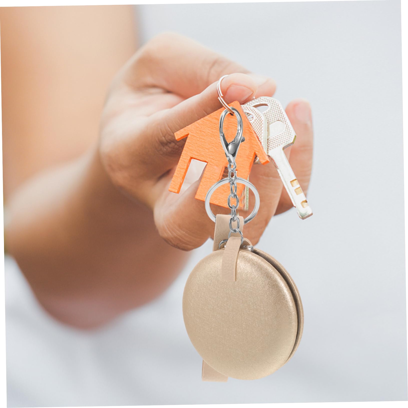 Amazon.com: FOMIYES Travel Mirror Keychain Compact Mini Folding