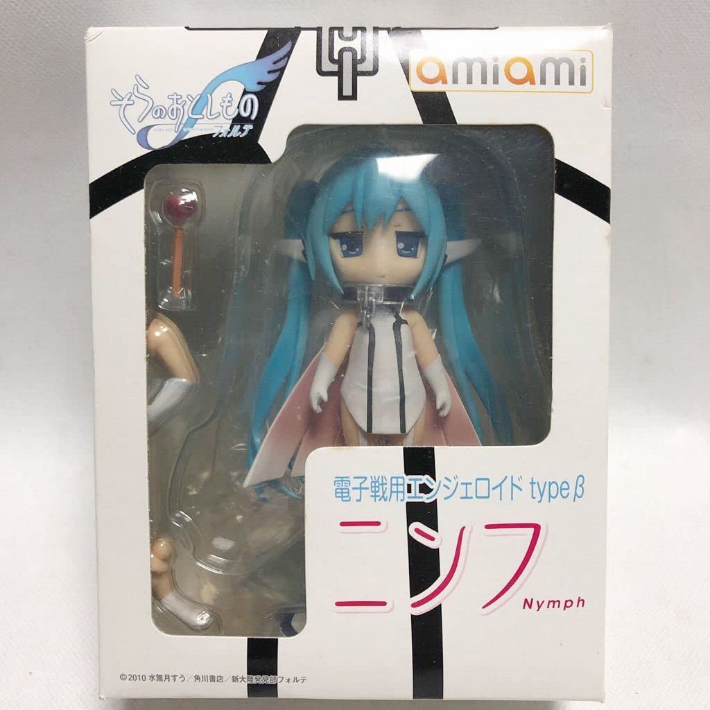 Y959 そらのおとしもの SR バニーなエンジェロイド ニンフ 4枚 ChaosTCG そらのおとしもの バニー な エンジェロイド「ニンフ