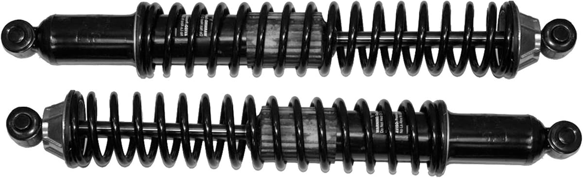 Monroe Load Adjusting 58645 Amortiguador de suspensión y conjunto de resorte helicoidal, paquete de 2 para Honda Odyssey