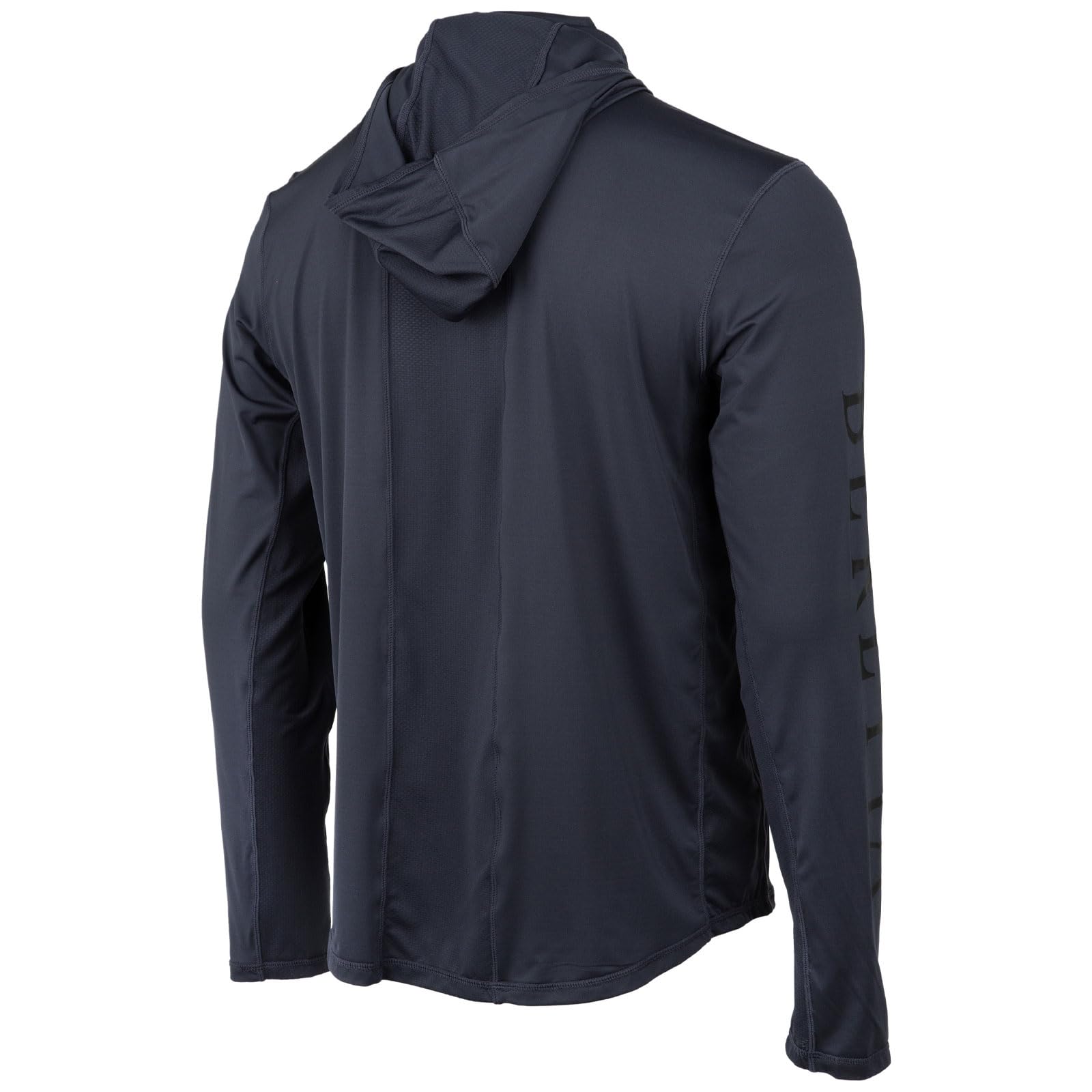 Beretta Keys Flex - Sudadera con capucha transpirable de secado rápido UPF 50+ para hombre, protección solar, casual, para exteriores, activa, manga larga, rendimiento