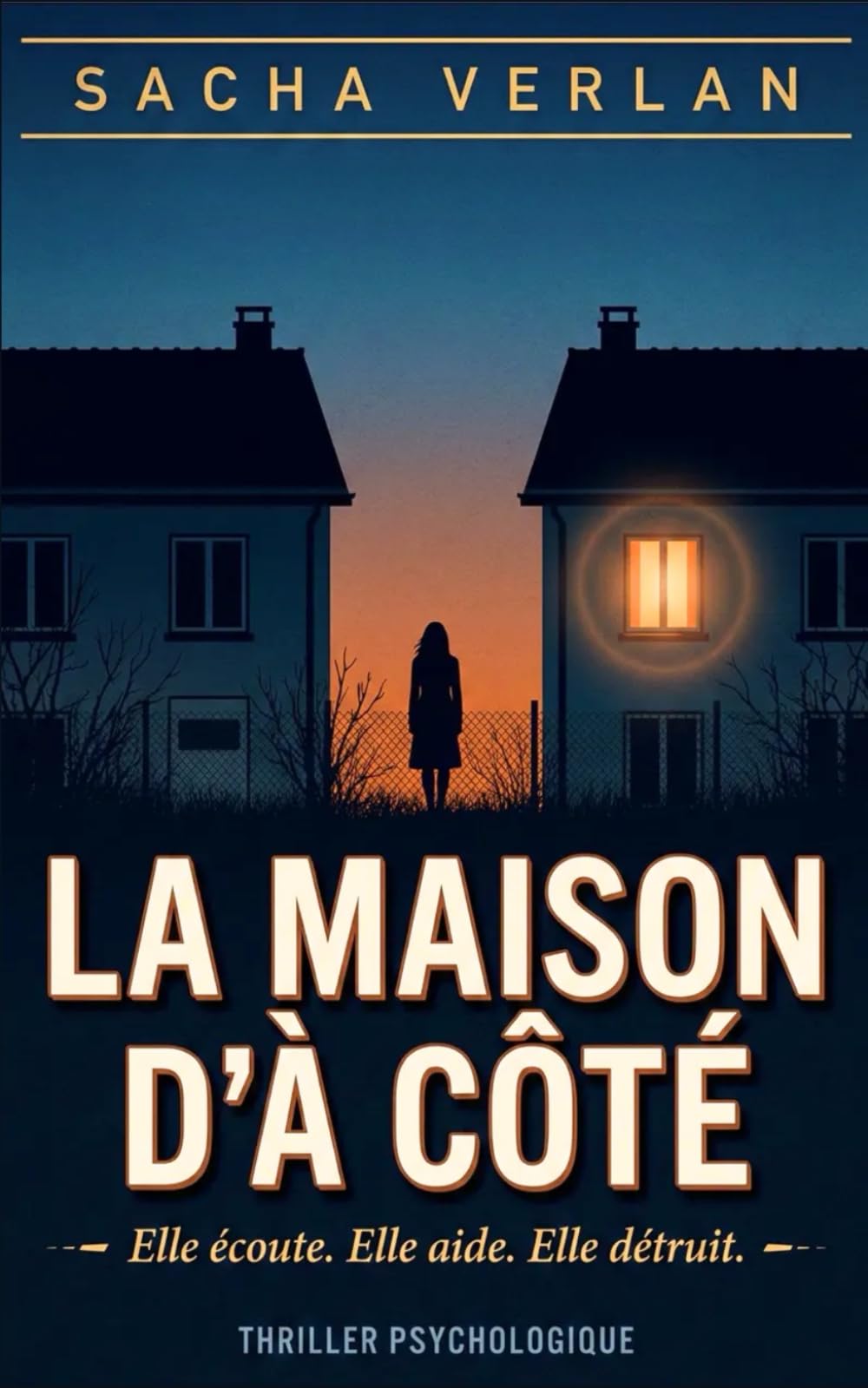 La Maison d'à côté: Un thriller psychologique à suspense (L'ILLUSION PARFAITE)