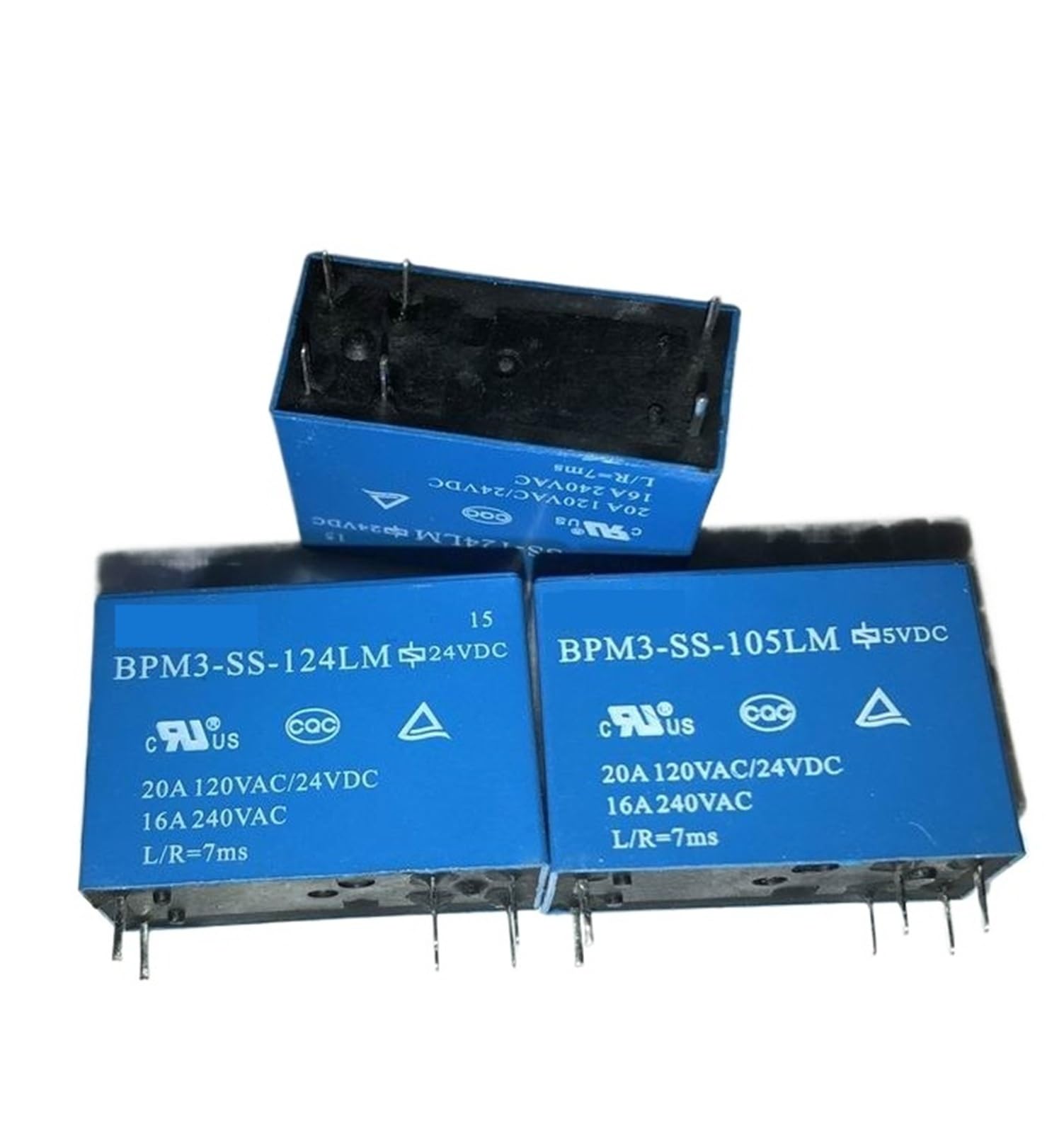 Relais 6 broches BPM3-SS-105LM 16A évite les surcharges PCB