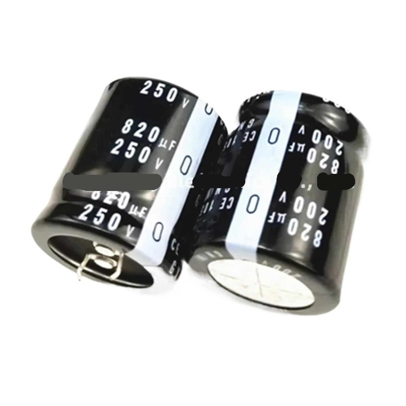 Condensateur électrolytique 200V 1000UF aluminium pour réparer écran et bloc alimentation
