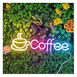❤REGOLAZIONE DELLA LUMINOSITÀ - Questa creativa insegna al neon a LED adatta per l'arte della decorazione della parete, rende la tua casa più colorata e interessante, ottima per le preferenze personali, perfetta per aggiungere un po 'di colore al tuo spazio!
