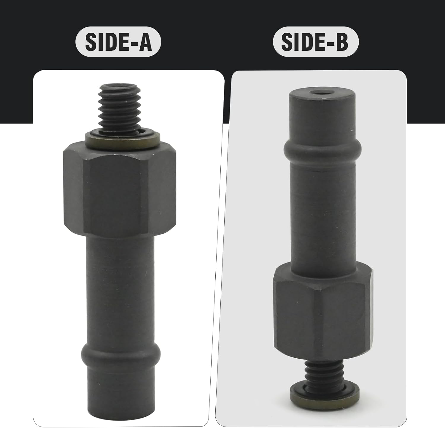 UOIENRT DT-51190 Transmission Oil Fill Adapter, Replacement for GM 8L90 Engine, Transmission Fluid Fill Adapter