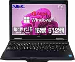 Windowsデスクトップ NEC Win11Pro Core i5 8400 16GB SSD 500GB Amazon.co.jp: 【整備済み品】 NEC ノートPC VK26/Windows11 Pro