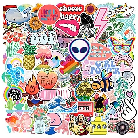 100 Pegatinas Bonitas FOCRI Cover
