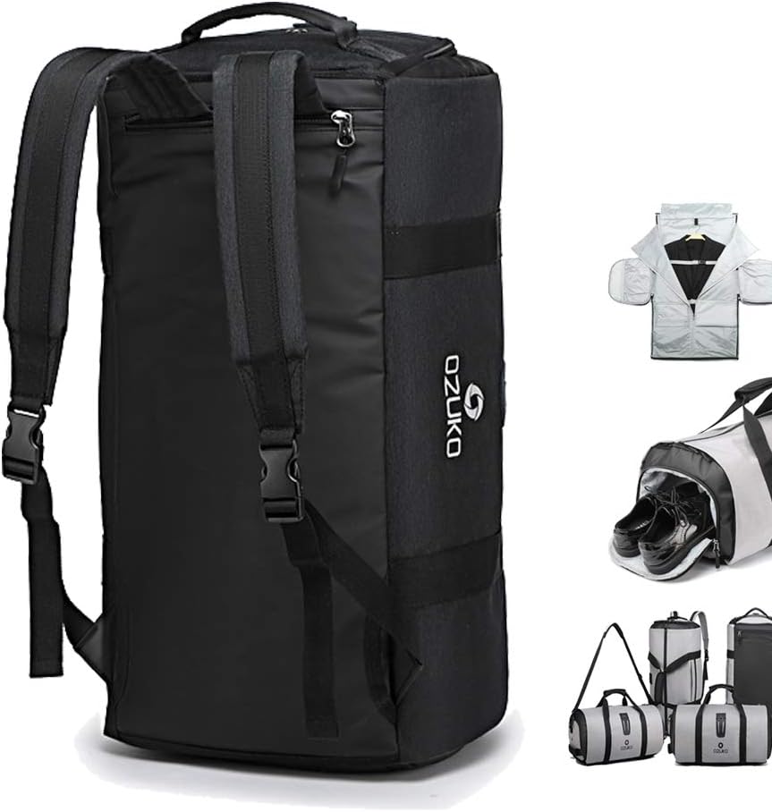 backpack with 4 compartments