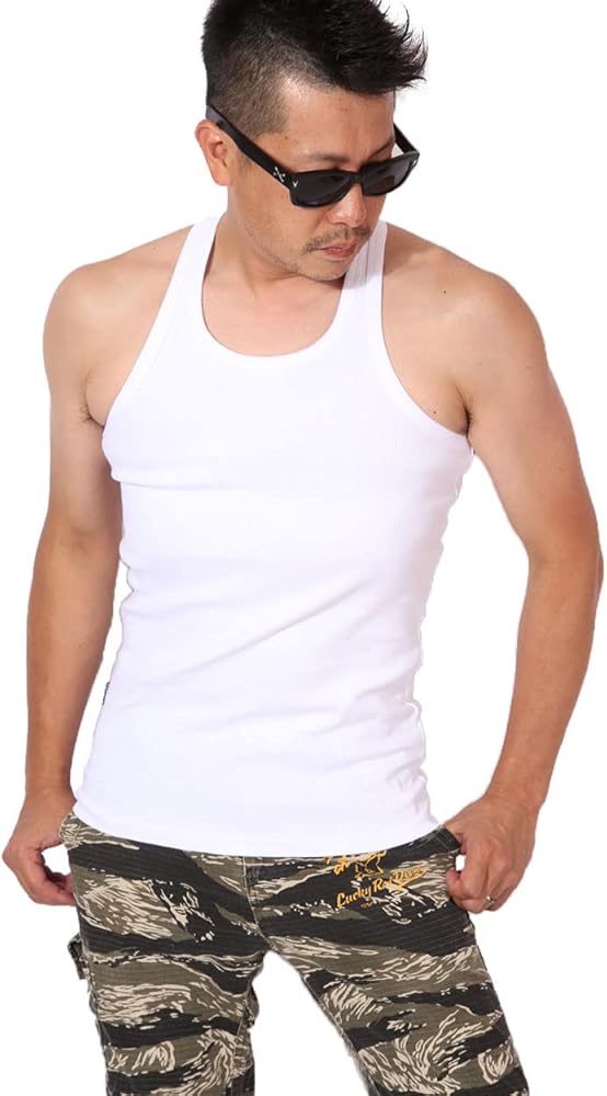 Amazon | [Avirex] (アビレックス) タンクトップ 無地 デイリーウエア