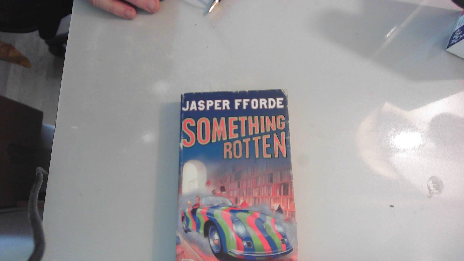 Buy Something Rotten: Thursday Next Book 4 — BookShops.in