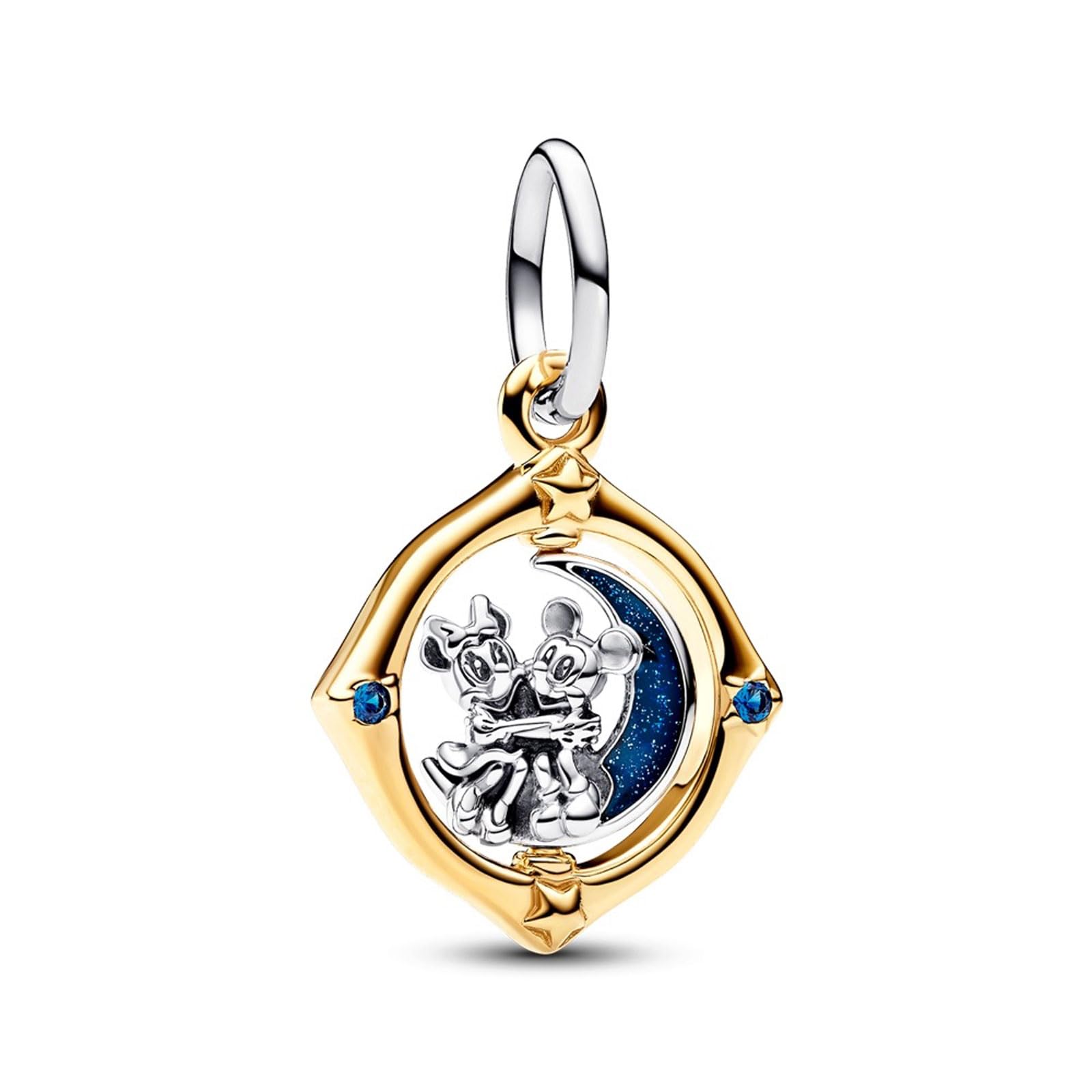 HAEPIARS925 Sterling Charm for Bracelet Charm Necklace Dangle Golden Bear for Women Girls Birthday Gifts