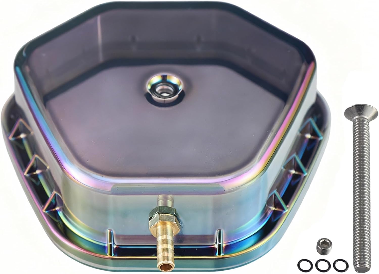 Billet Aluminum Valve Cover For Predator 420cc Non-Hemi For Honda GX390 GX270 and 13/15hp Engine Mini Bike Go Kart Colorful