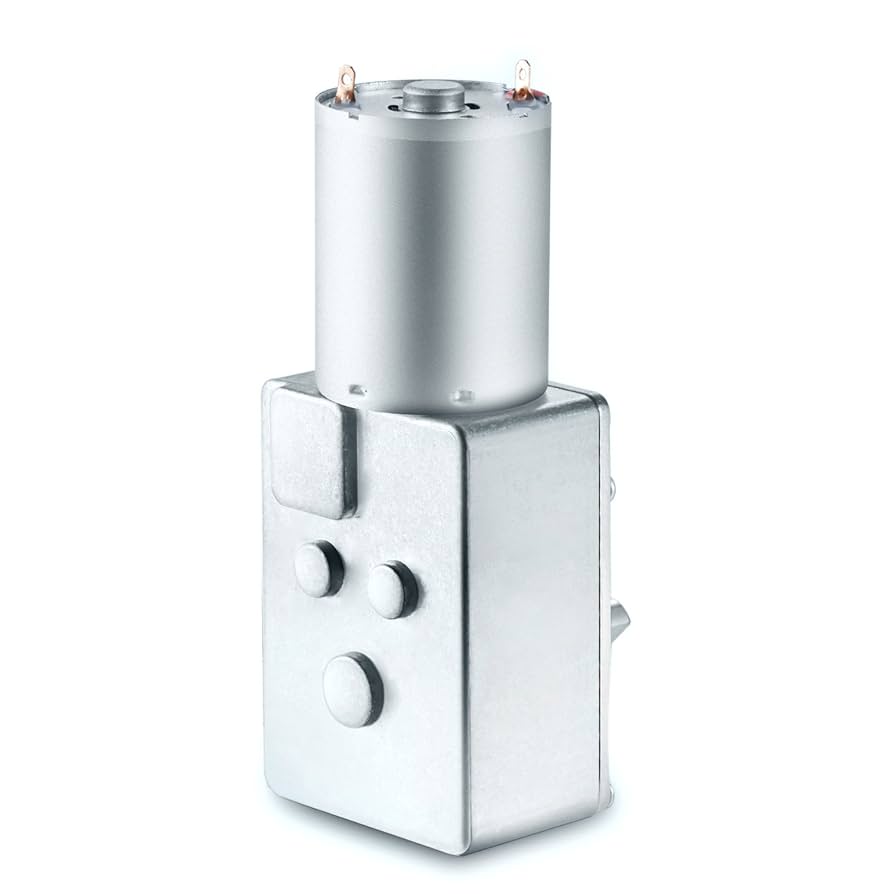 Amazon.com: Greartisan DC 12V 25RPM Turbo Worm Geared Motor