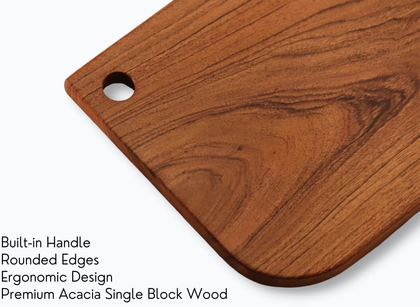 Single Blo Wooden Cutting/Chopping/Serving Board for