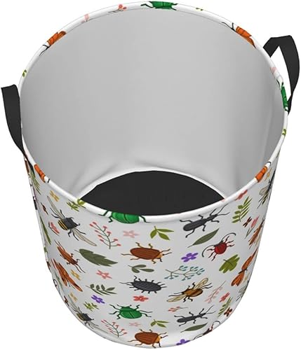 Miniatura 3 de Cesta de lavandería para insectos lindas cestas de lavandería grandes para niños y niñas cestas organizadoras de animales cesta sucia