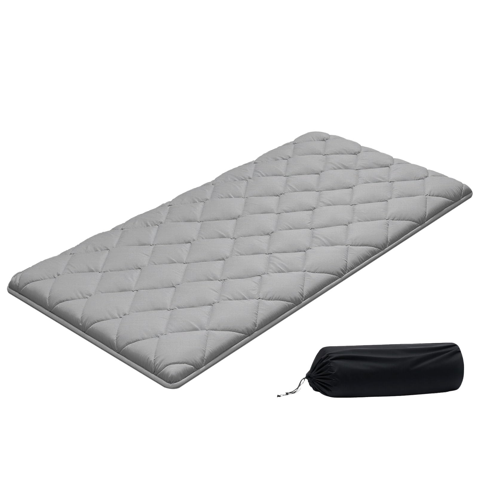 Futon japonais tatami tapis VEVOR pliable pour couchage et yoga