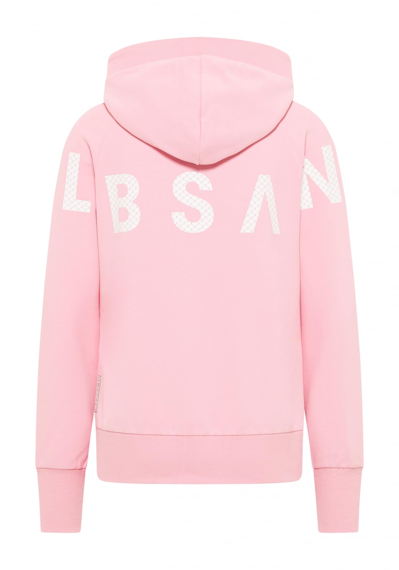 Elbsand Kalea Damen Sweatjacke, Kapuze, Kängurutasche, Slim fit