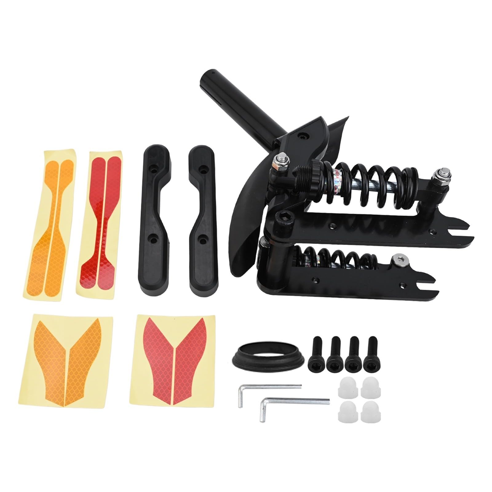 Amortisseur de fourche avant en métal pour trottinette électrique Xiaomi M365 Pro 1S, suspension de stabilité améliorée, pièce de rechange