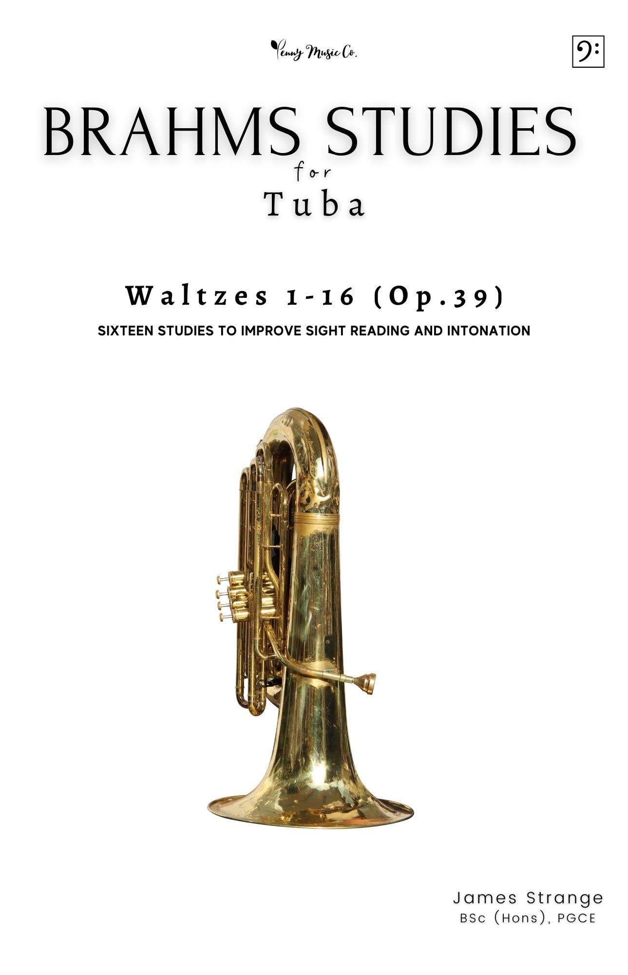Cahier de tuba Brahms pour s'entraîner à la maison et progresser vite