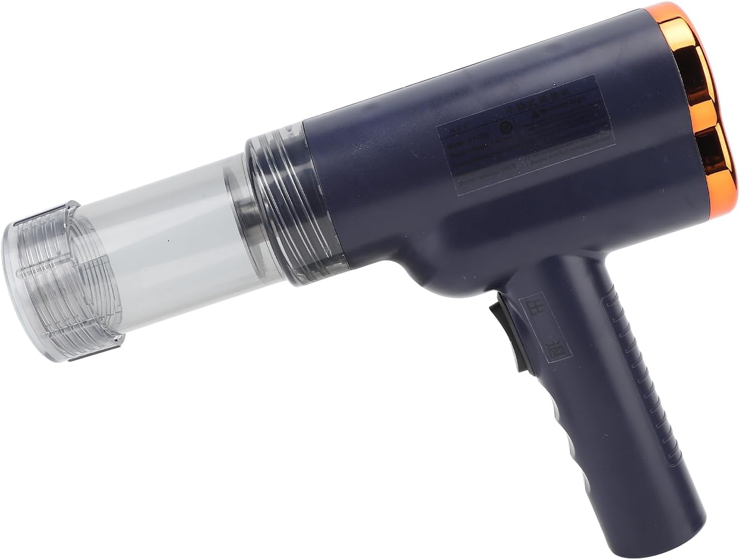 Handheld Electric Automatic Pasta Noodle Maker Labor Saving 304 Stainless Steel Portable Kitchen Tool (Blue)