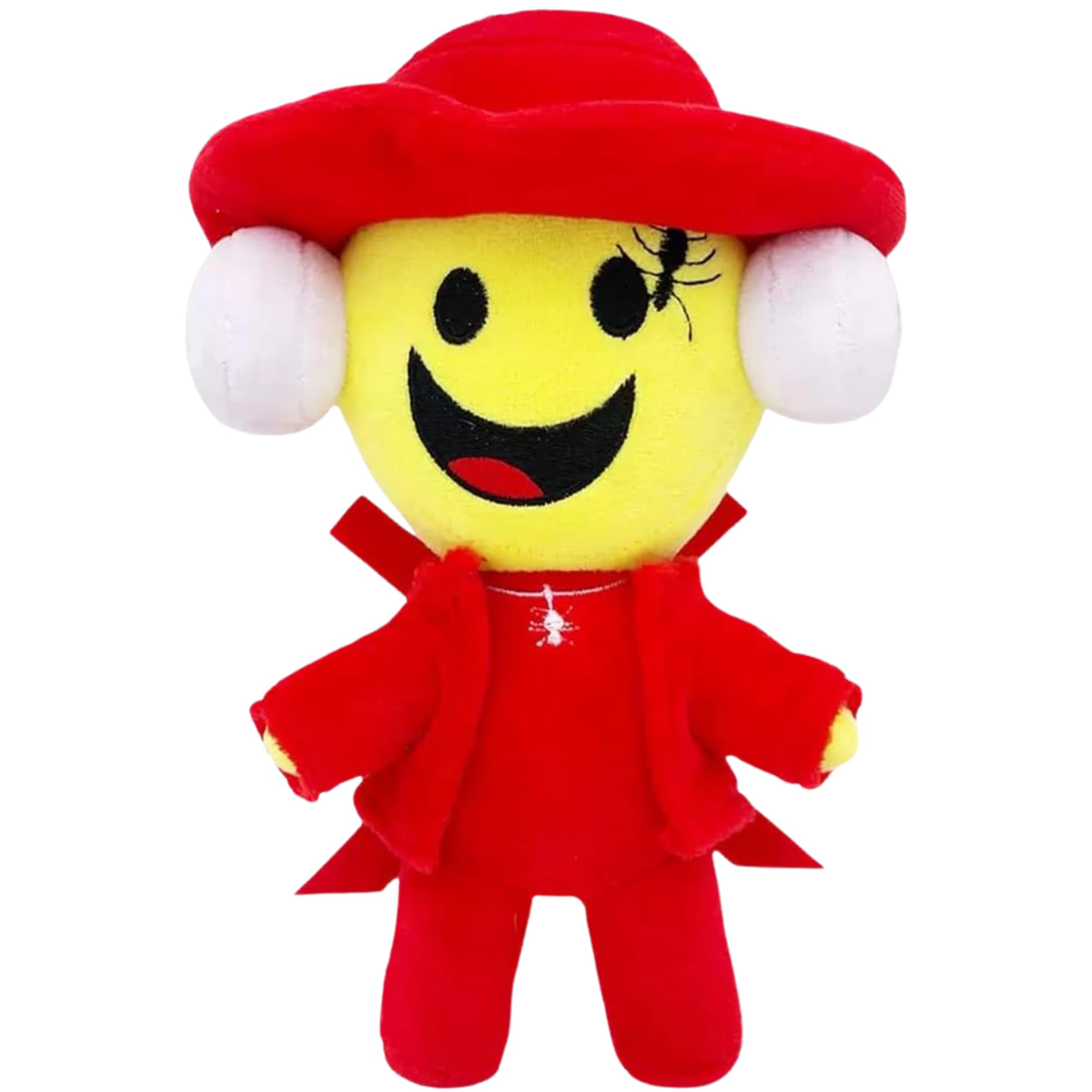 Lemoneon Sammyni Spyderini Plush 10" Steal a Brainrot Plush Meme AI-Crafted Stuffed Figure Pillow for Video Game Fans Room Decor