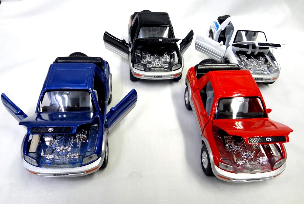 Amazon | (キンスマート) TOYOTA RAV 4 トヨタ ラブ4 1:32 ﾚｯﾄﾞ