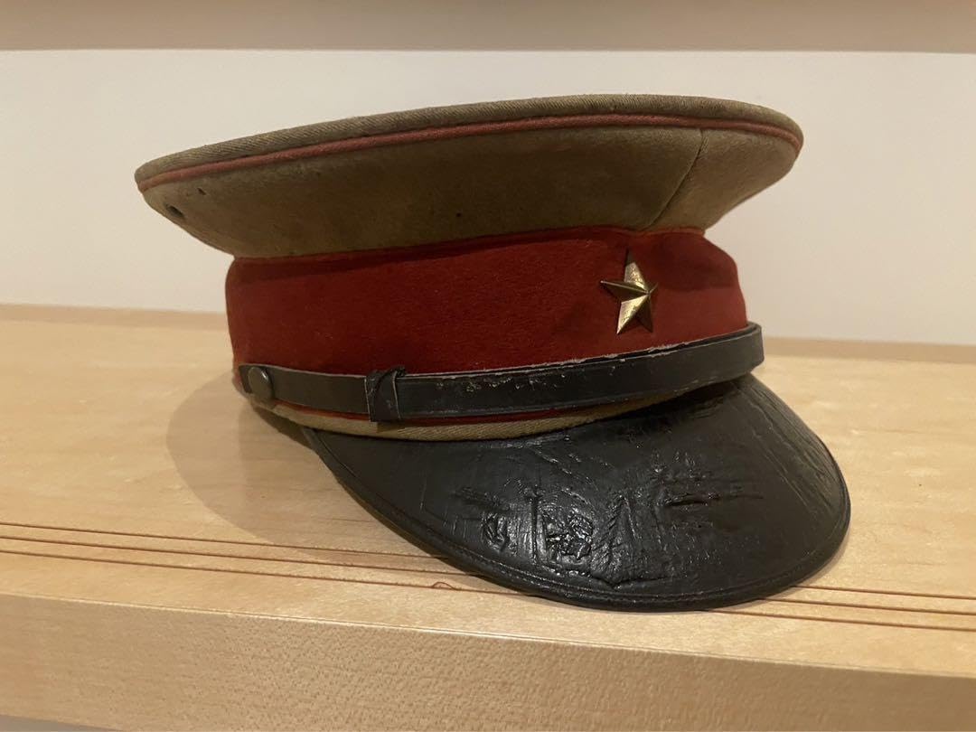 Amazon.co.jp: 日本陸軍 軍帽 明治?大正期品 実物 日本軍 : おもちゃ