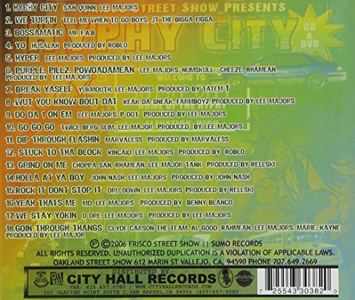 Hyphy City / Various