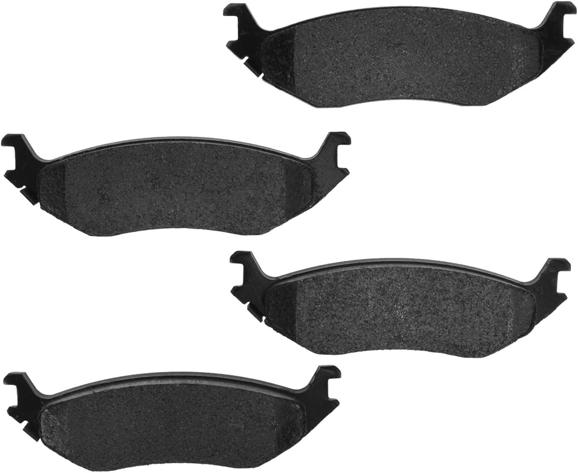 Brake Pads Premium Posi Semi Metallic Rear for Dodge Ram