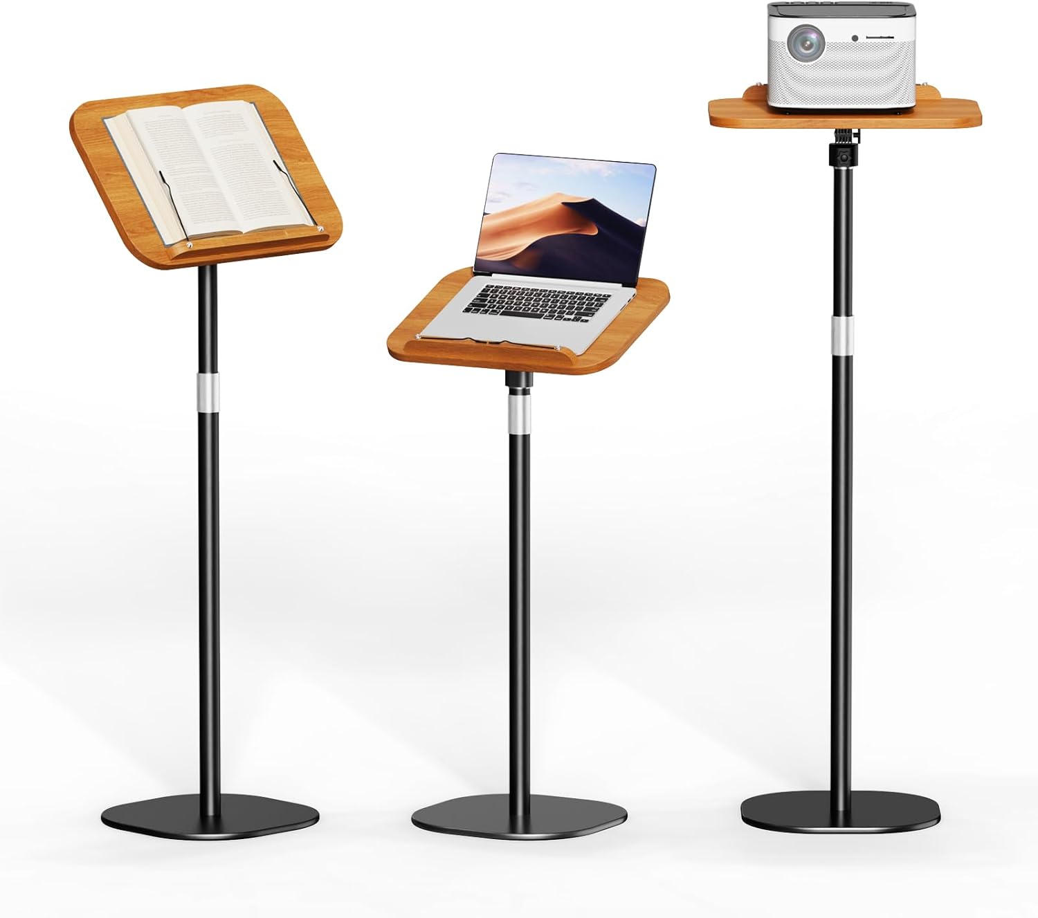 Steel Tv Top Shelf and Book Stand for Reading