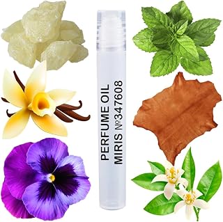 MIRIS No. 347608, Inspired by Aura Loew Floral, Long-Lasting Perfume Oil for Women Roll-On, Rollerball 0.34 Fl Oz / 10 ml