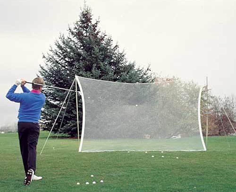 Red de Portería de Fútbol Tope de pelota, red deportiva de golf para contención de barrera deportiva Red de golf Tope de béisbol Portería de fútbol Reemplazo de red de cerca Protector de red de bateo