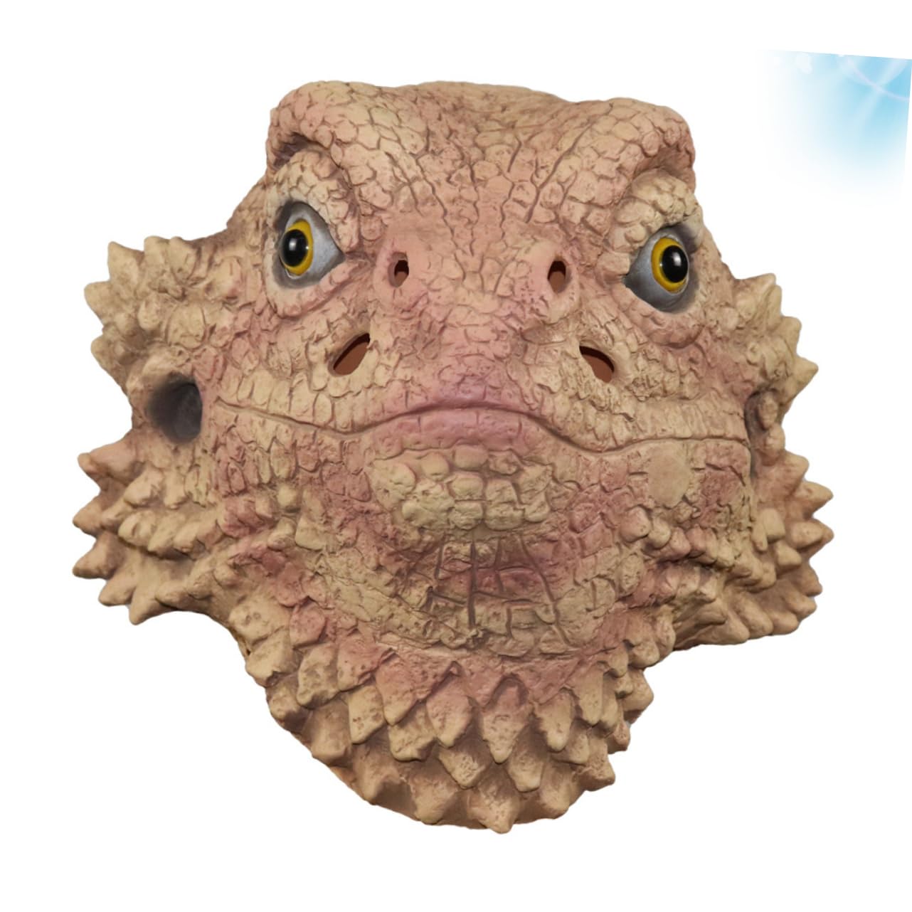 VICASKY 1 Pezzo Maschera Animale Lizard per Halloween e Feste Copricapo per Adulti Ottima