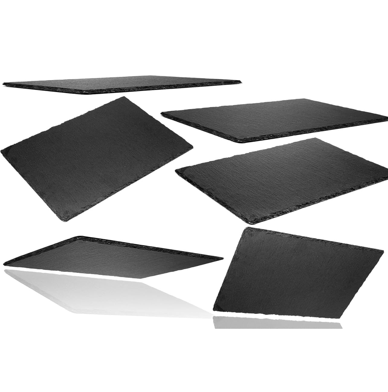 Planche à découper en ardoise 30 x 40 (6 pièces)