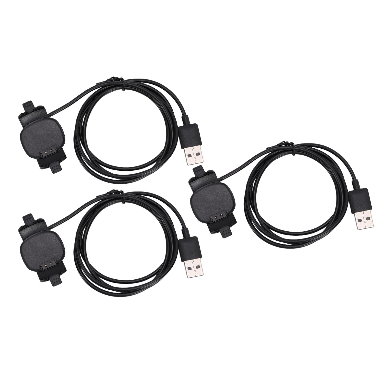 Sxhlseller Cavo di Ricambio per Caricabatterie per Smartwatch Compatibile con Magic Plus, Cavo di Ricarica Magnetico USB A da 3,3 Piedi 1 M con Chip Intelligente per una Ricarica Rapida (3PCS)