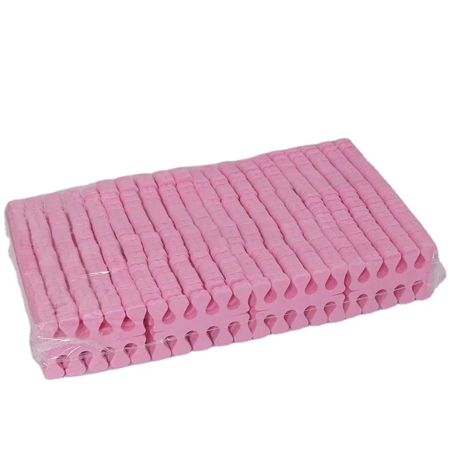 Foam Toe Separators 300pcs Nail Art Toe Separators Fingers Foots Sponge Beauty Tools Manicure Pedicure Pack Nail Kits(Orange)