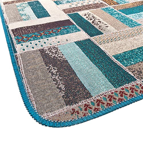 Emmevi Tappeto Cucina Patchwork Passatoia