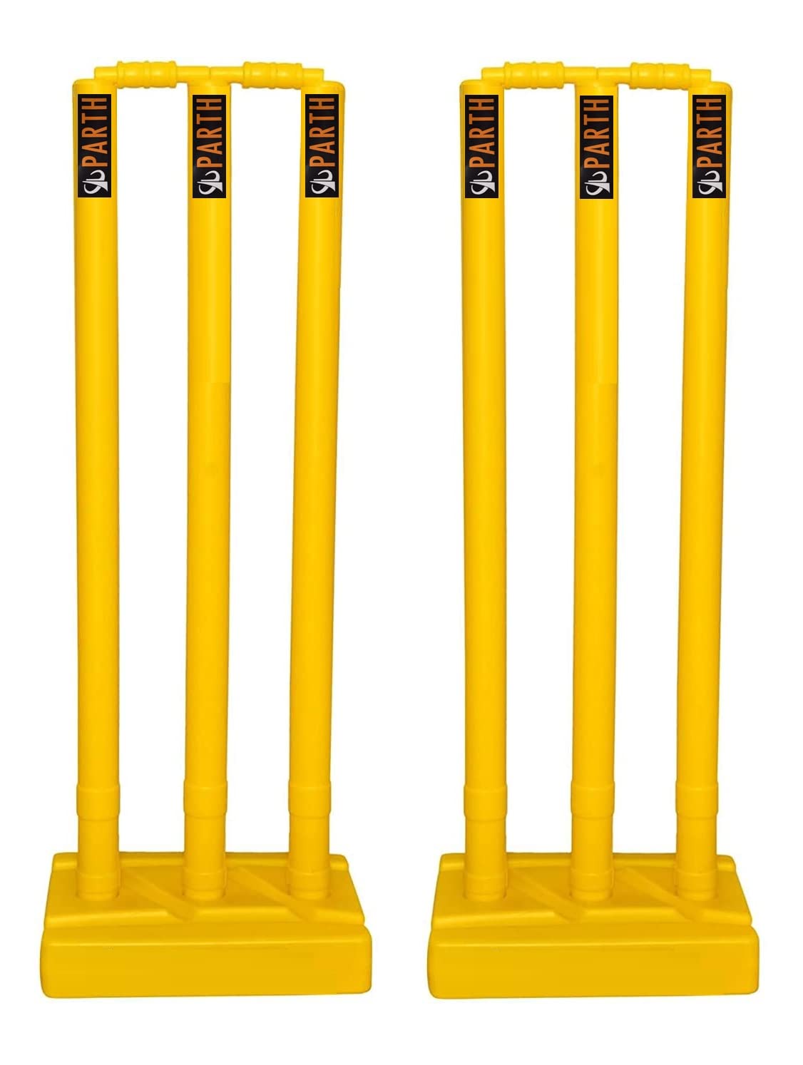 Parth Full Size 32" Heavy Plastic Cricket Stumps Full Set (2) (B09KPW4XJF) Amazon Price History, Amazon Price Tracker