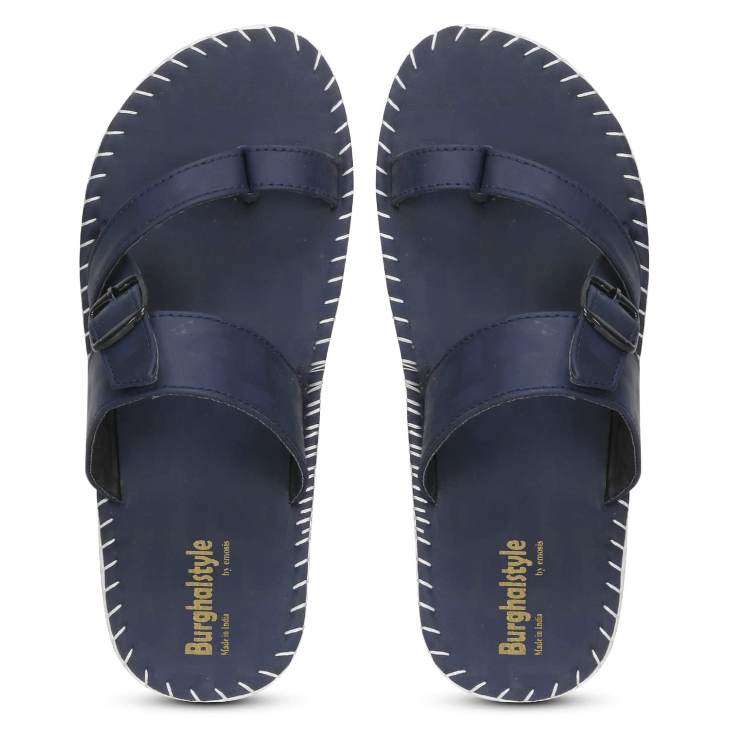 See full amazon price history chart for Emosis Mens Faux Leather Slipper - Flat Chappal cum Thong Sandal - For Daily Use Outdoor Indoor Formal Office Home Ethnic Casual Wear BZ0528 (Navy, 10) Emosis Mens Faux Leather Slipper - Flat Chappal cum Thong Sandal - For Daily Use Outdoor Indoor Formal Office Home Ethnic Casual Wear BZ0528 (Navy, 10) (B0D2RBFW71) Amazon Price History, Amazon Price Tracker