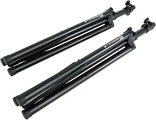 Miniatura 6 de Rockville Paquete RAMSYS15 (2) altavoces DJPA recargables de 15 pulgadas, (2) soportes para altavoces trípode, (2) micrófonos inalámbricos, pico de