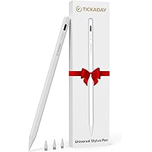 Universal Stylus Pen &ndash; Stylus for Android Tablets, iPads, Smartphones, iPhones, Touchscreen Devices and Smartwatches | Stylus Pen for 2018 &amp; Later Devices | White