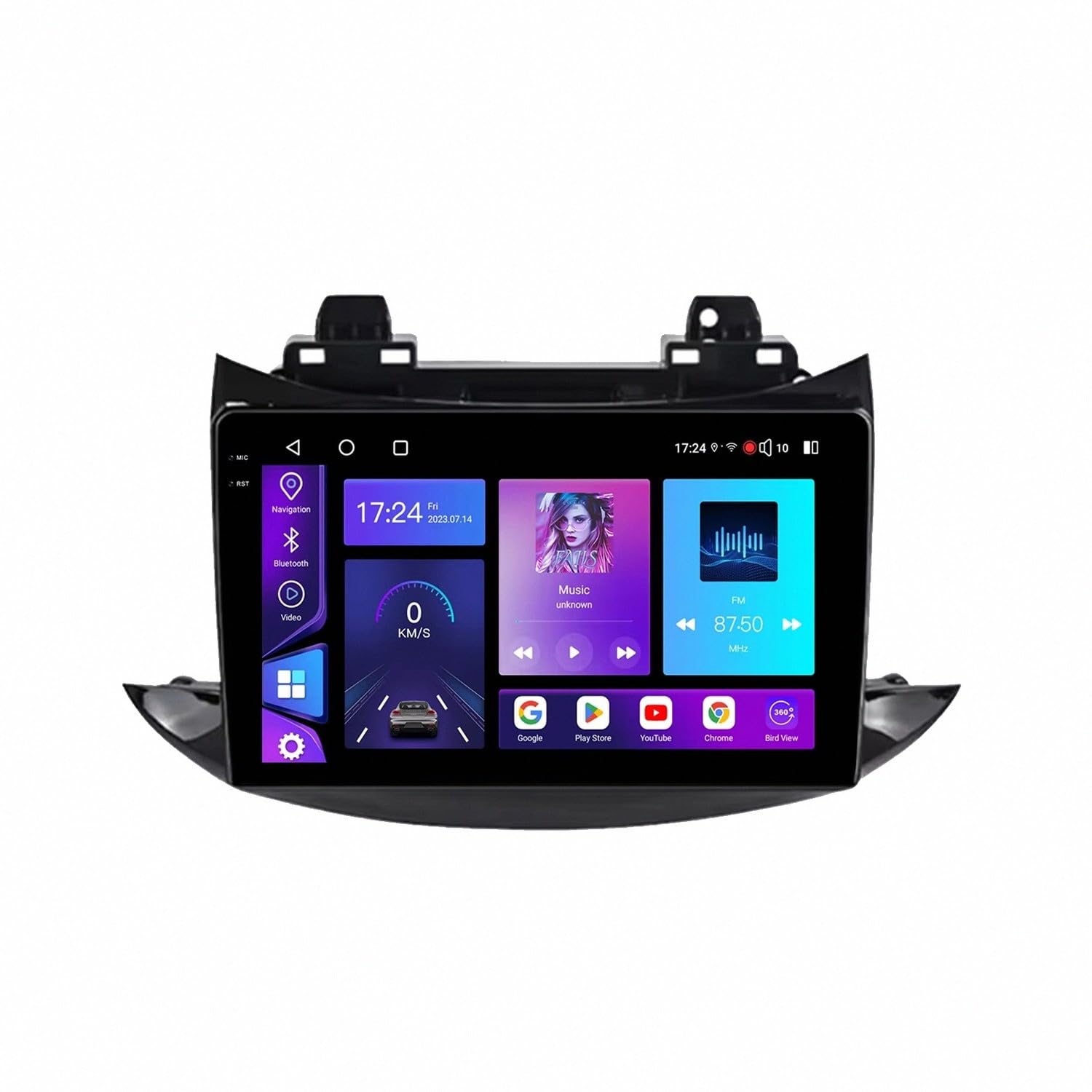 Car Radio Autoradio per Chevrolet Tracker 3 Trax 2013-2020 Wireless Carplay Android Auto Stereo Auto Bluetooth Ips con Pantalla Táctil con Gps Navigatore/Swc/Mirror, 8 Nucleo 8G+256G