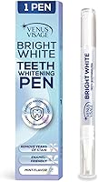 Vista 11 de Venus Visage - Bolígrafo blanqueador dental (2 unidades), más de 20 usos, eficaz e indoloro, no causa sensibilidad, apto para viajes, fácil de usar