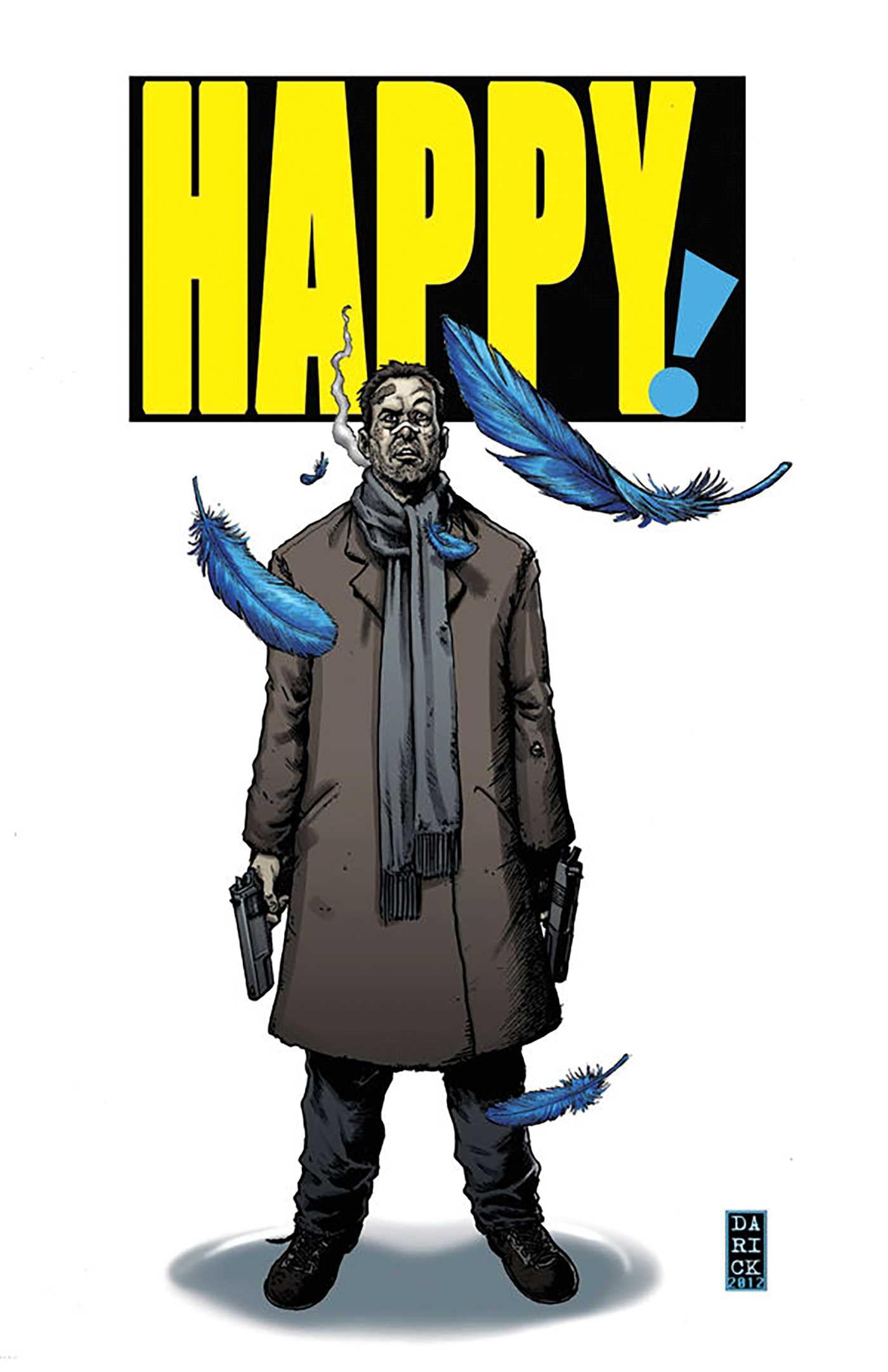 Happy! Volume 1 Tp | Amazon.com.br