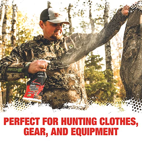 Lethal Original Field Spray With Human Scent Eliminating Agent For Hunting Clothes, Gear, And Equipment, Unscented, 32 Ounce Spray Bottle #TOP3