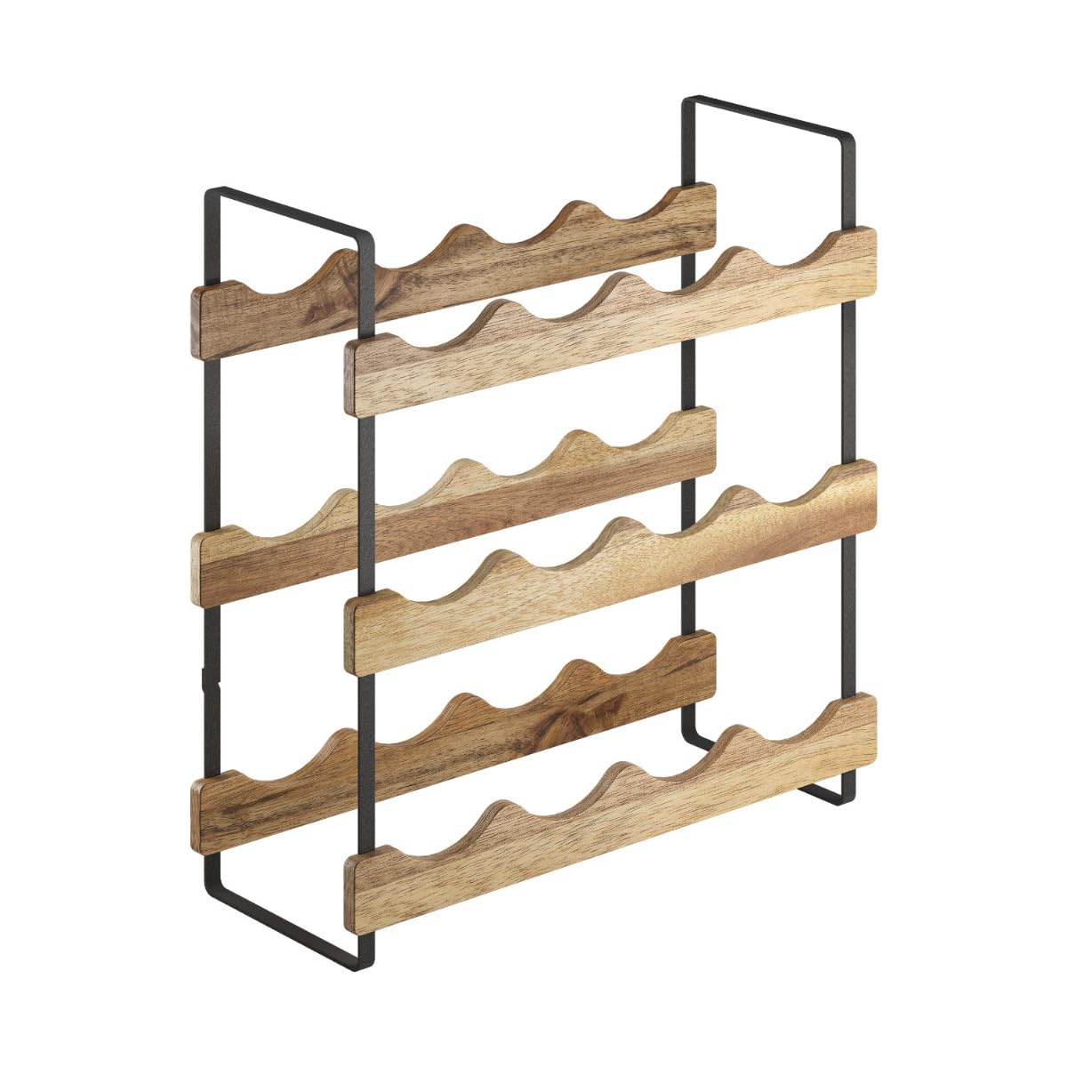 Metaltex 350812000 Metal Bottle Rack