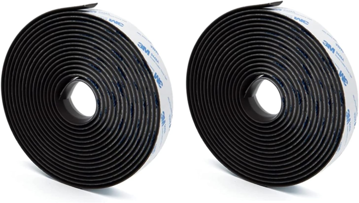 2 Rolls Upgrade Vacuum Boundary Marker with Self Adhesive Backing, Magnetic Boundary Markers Strip Works for Neato Shark Roborock Robotic Vacuum Cleaner Boundary Tape (Total 26 feet)