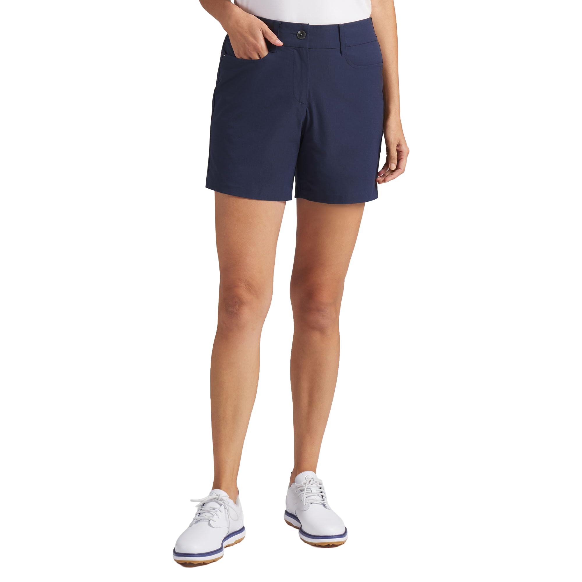 PUMA Womens Women's Avant Golf Short 6