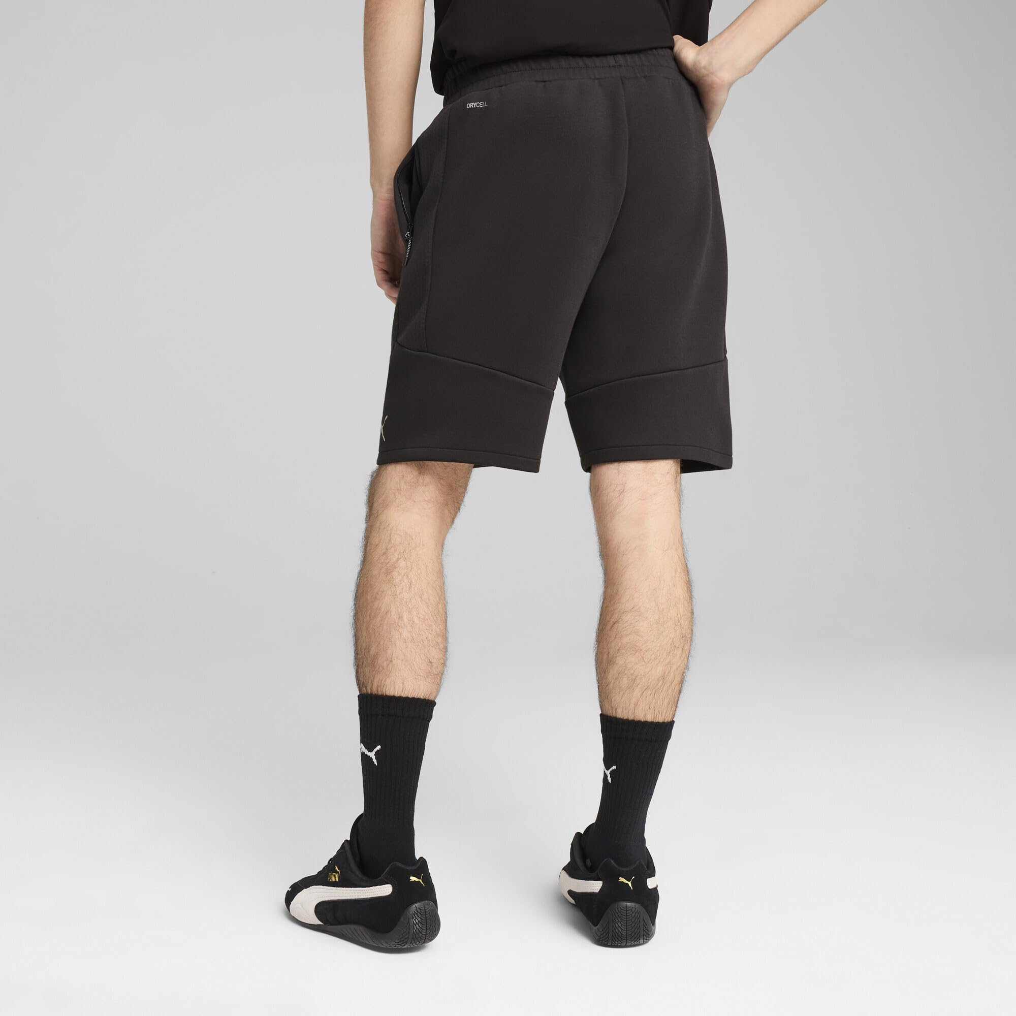 PUMA - Evostripe Shorts 8" Dk, Pantaloncini Lavorati a Maglia Uomo